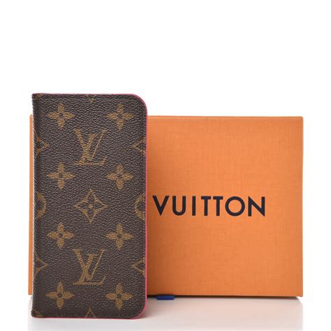 louis vuitton iphone folio.